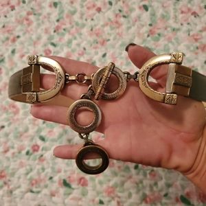Brighton Brown Leather Belt